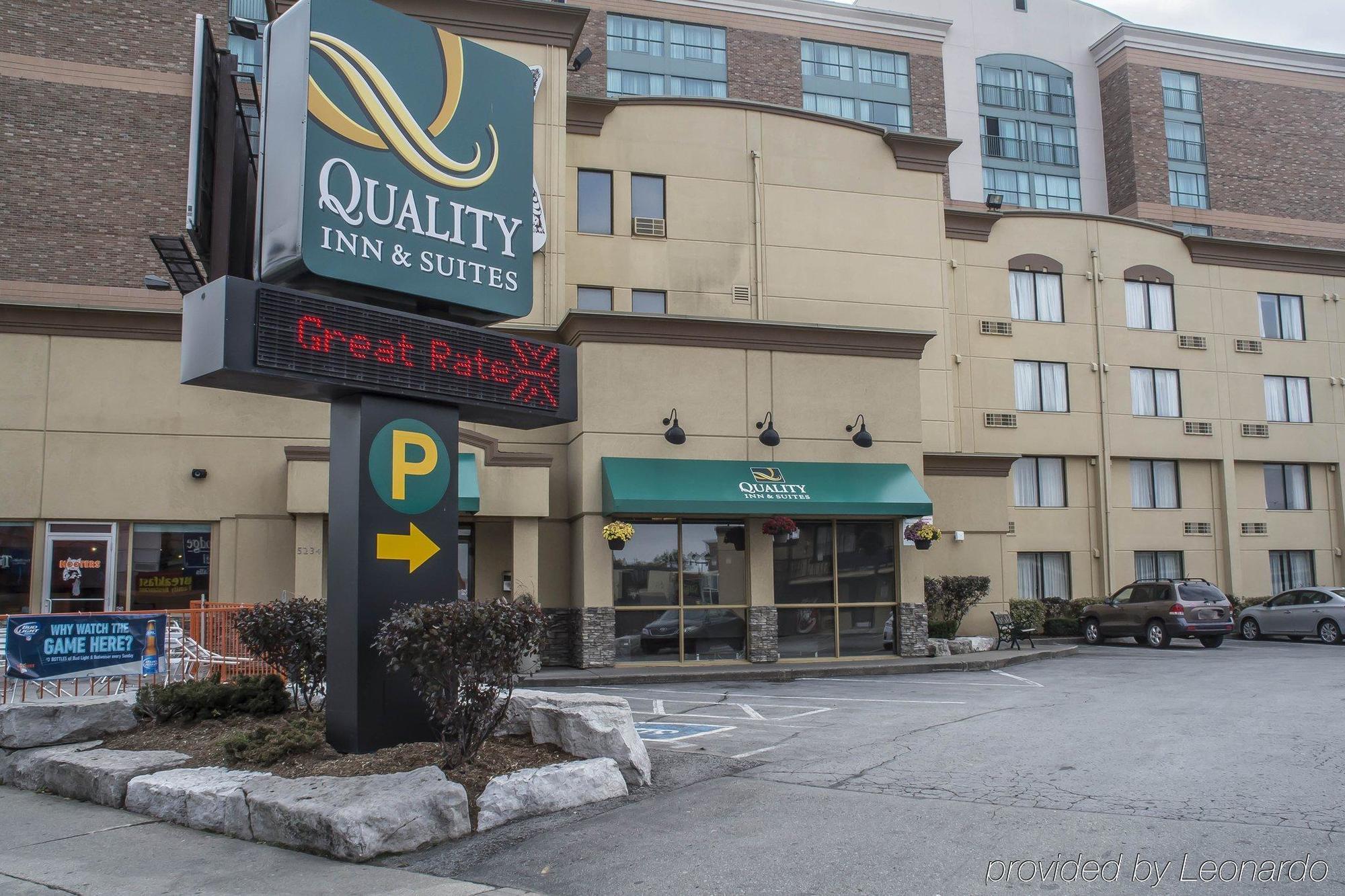 Quality Inn & Suites Niagara Falls Eksteriør bilde